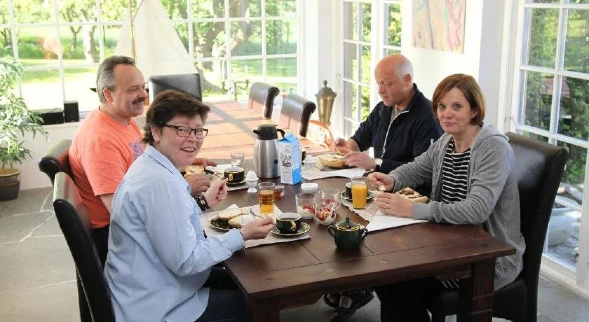 Ryethøjgård Bed & Breakfast