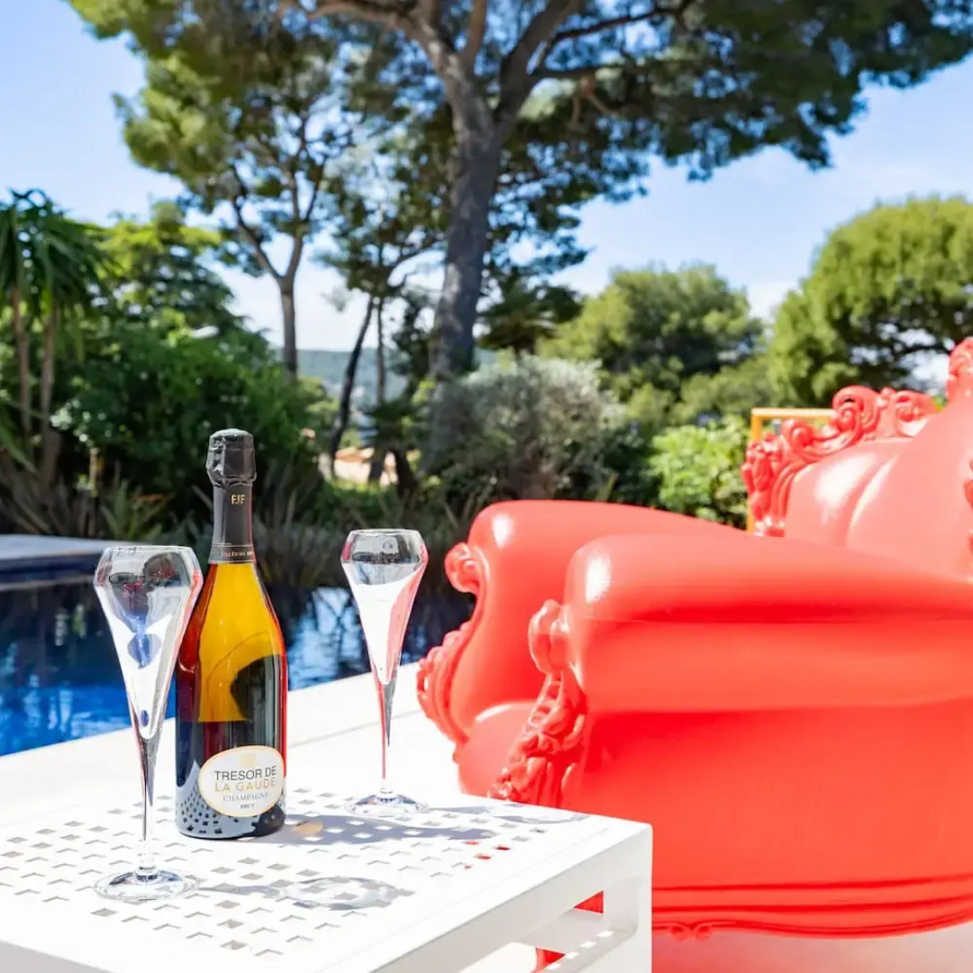 Villa Bois du Roy in Saint-jean-cap-ferrat