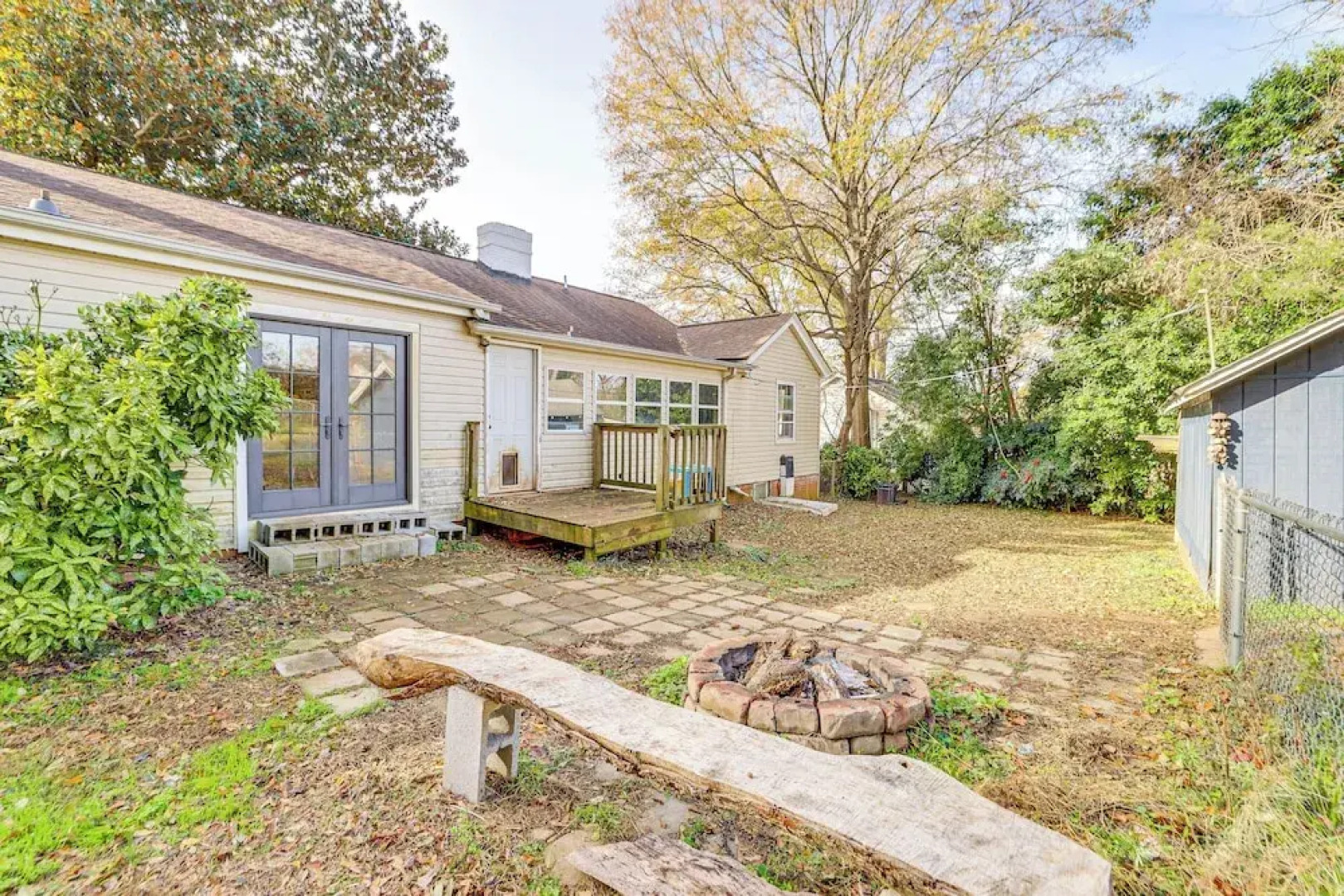 4 Mi to Dtwn: Home w/ Fire Pit in Greenville