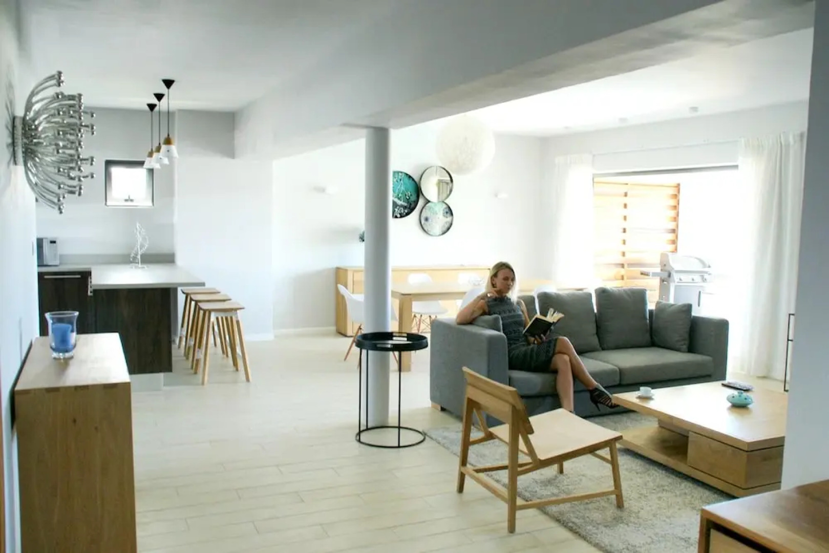 Apartment With 2 Bedrooms in Tamarin, With Wonderful sea View, Private