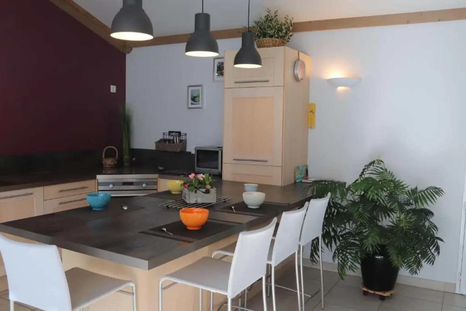 Les Oliviers gîte grand confort au calme