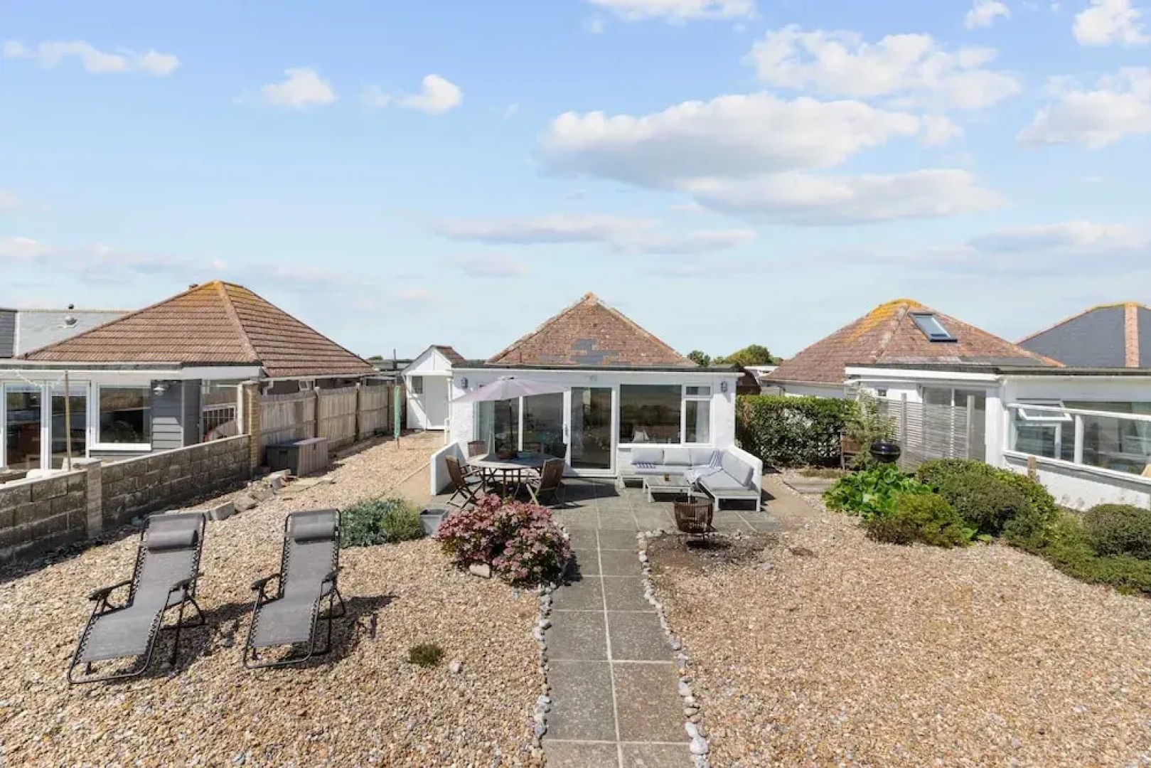 The Beach House in Pevensey Bay