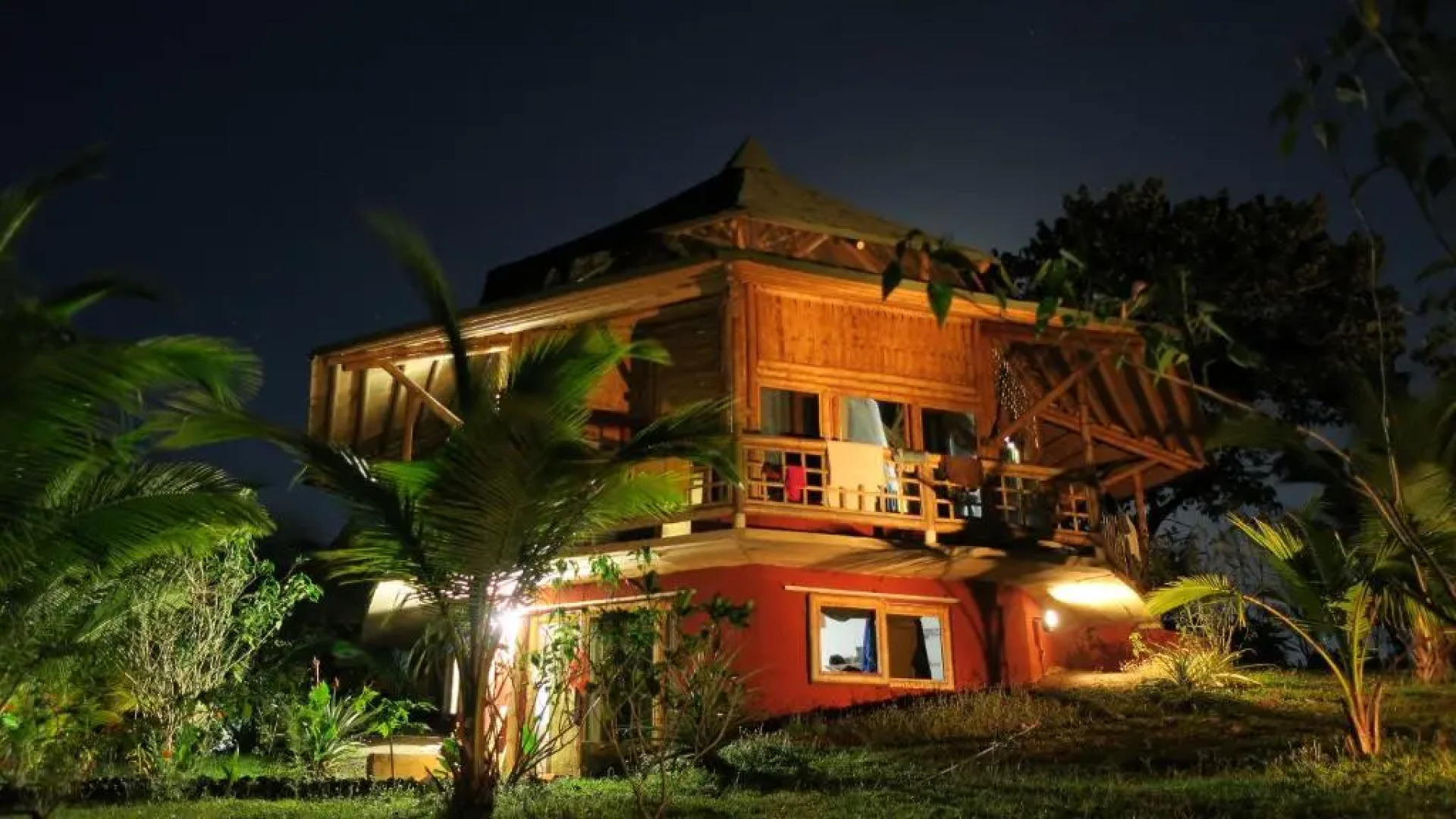 Deseo Bamboo Ecolodge - Bungalows