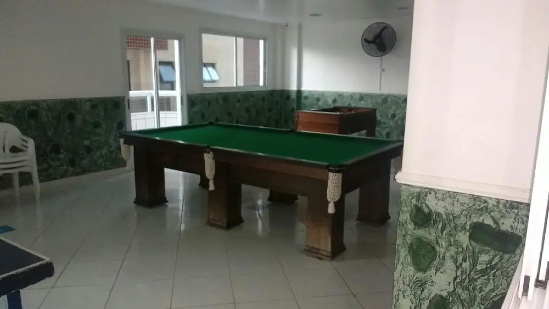 Apto. Pé na areia com Churrasqueira