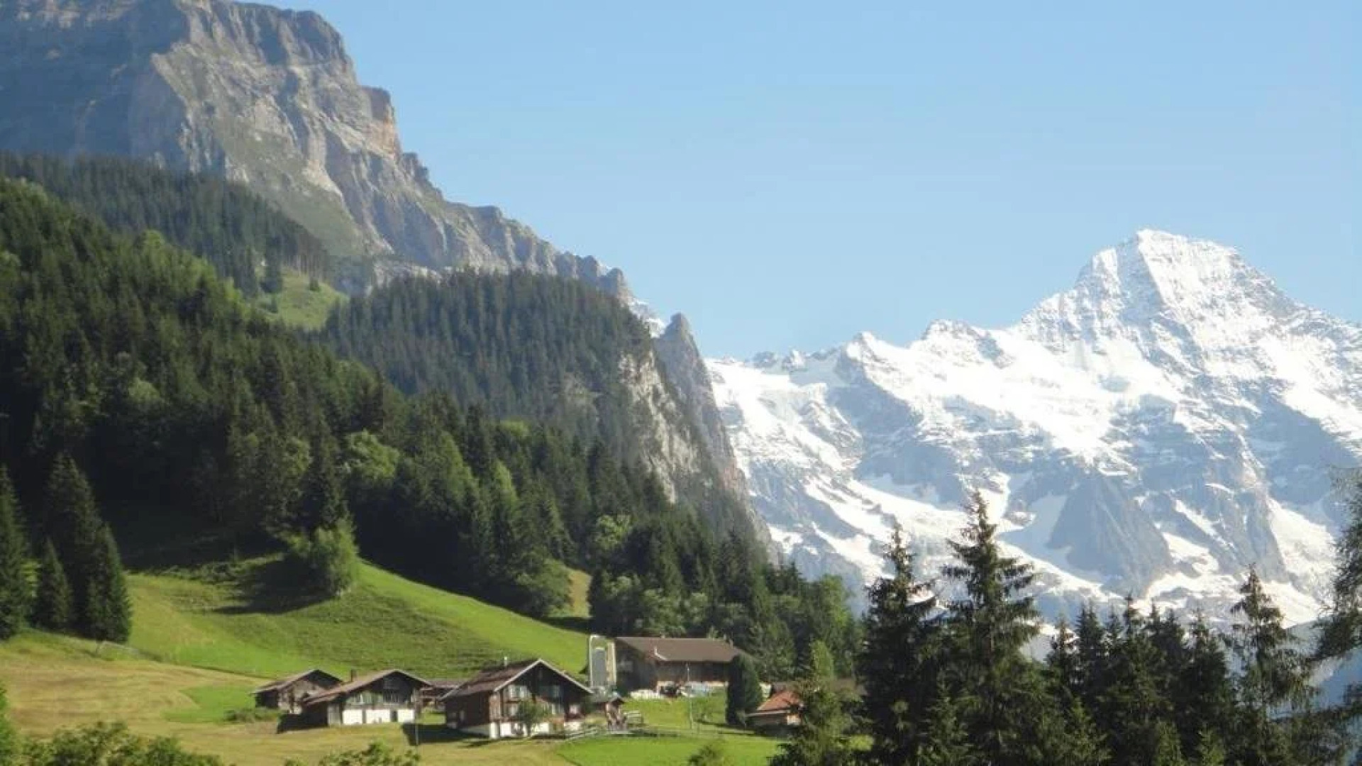 Chalet Aelpli Bed and Breakfast