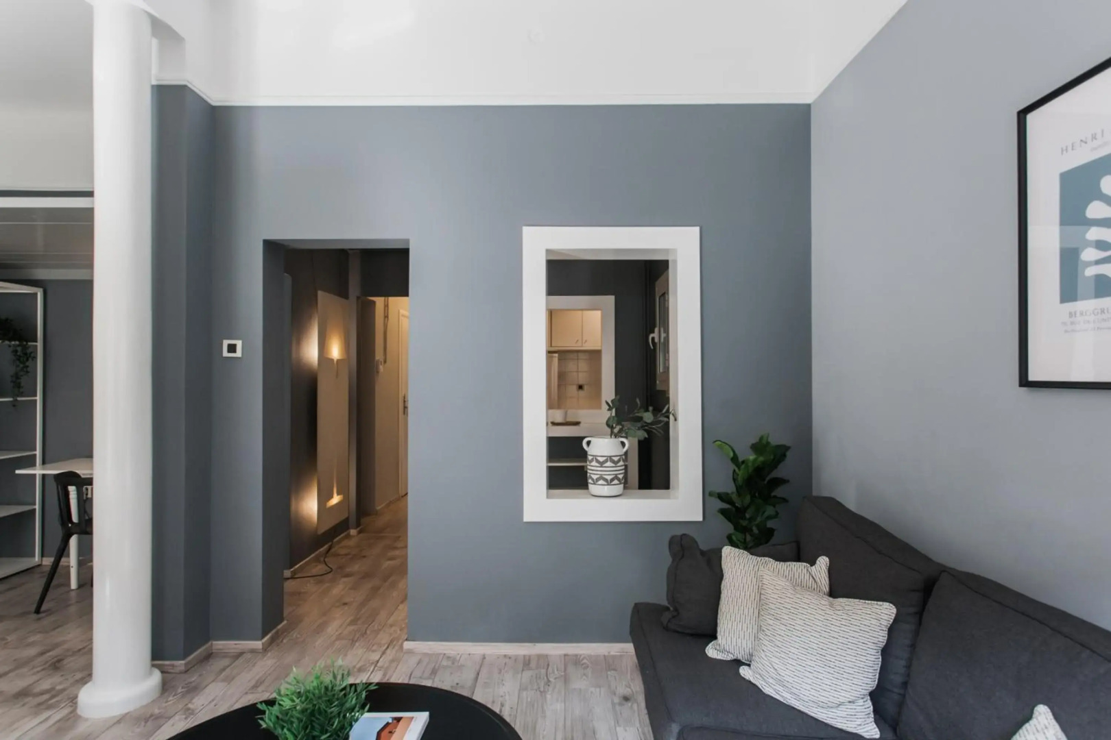 Unique 2BR Apartment in Filothei by UPSTREET