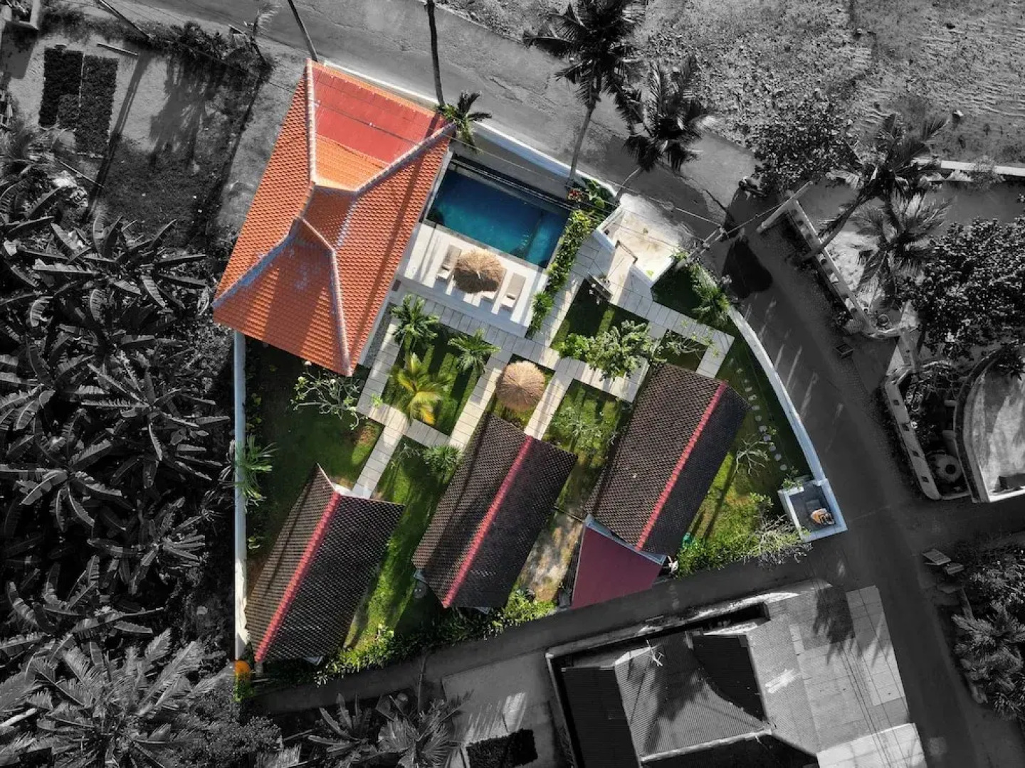 Sunset House Ceningan