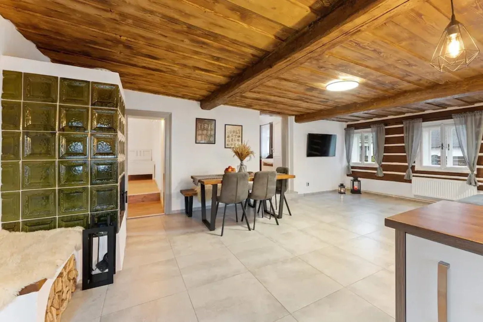 Villa in Dolni Branna Near Cross-country ski