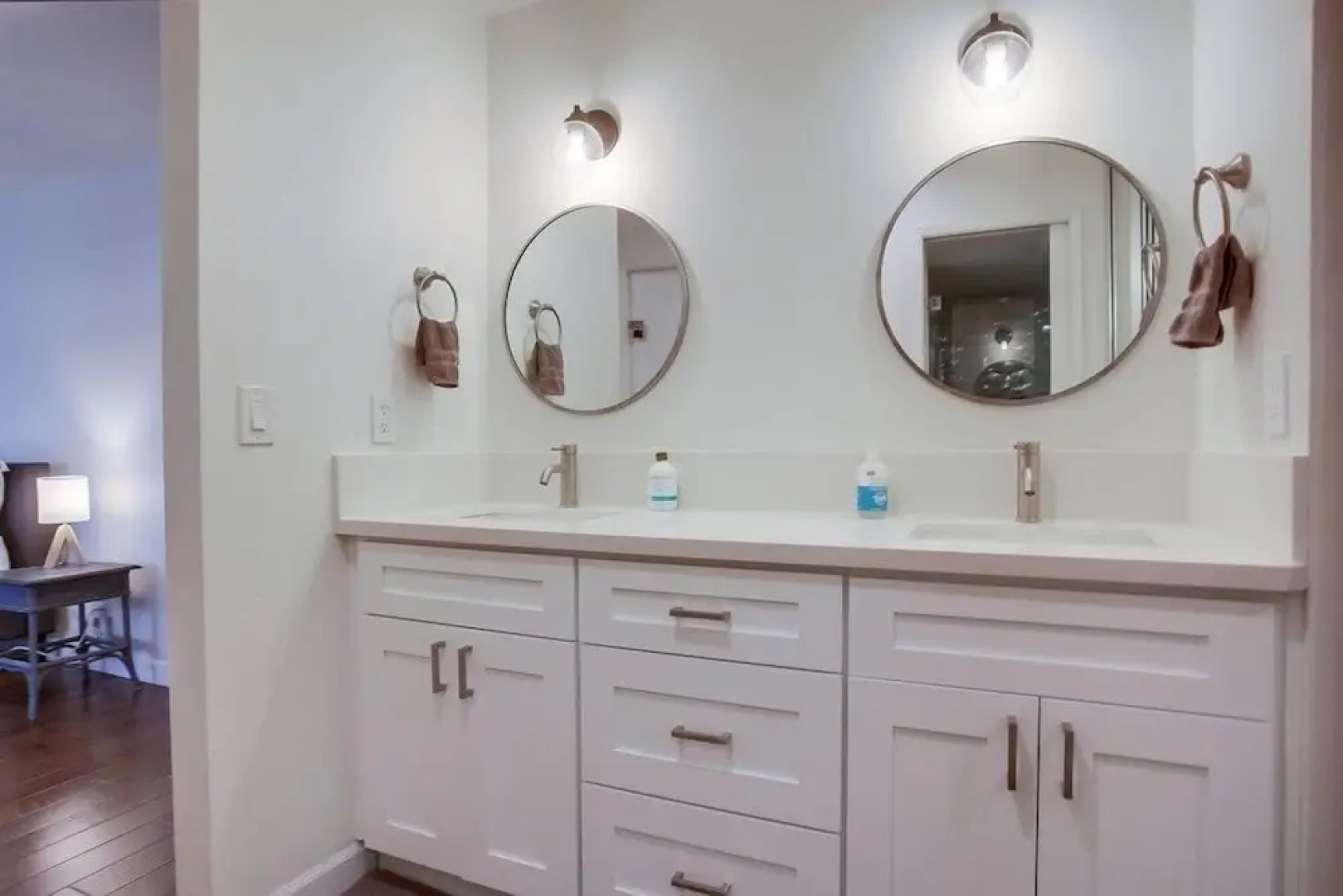 Beachfront Townhome in Solana Beach features Private Den SS166 by RedAwning