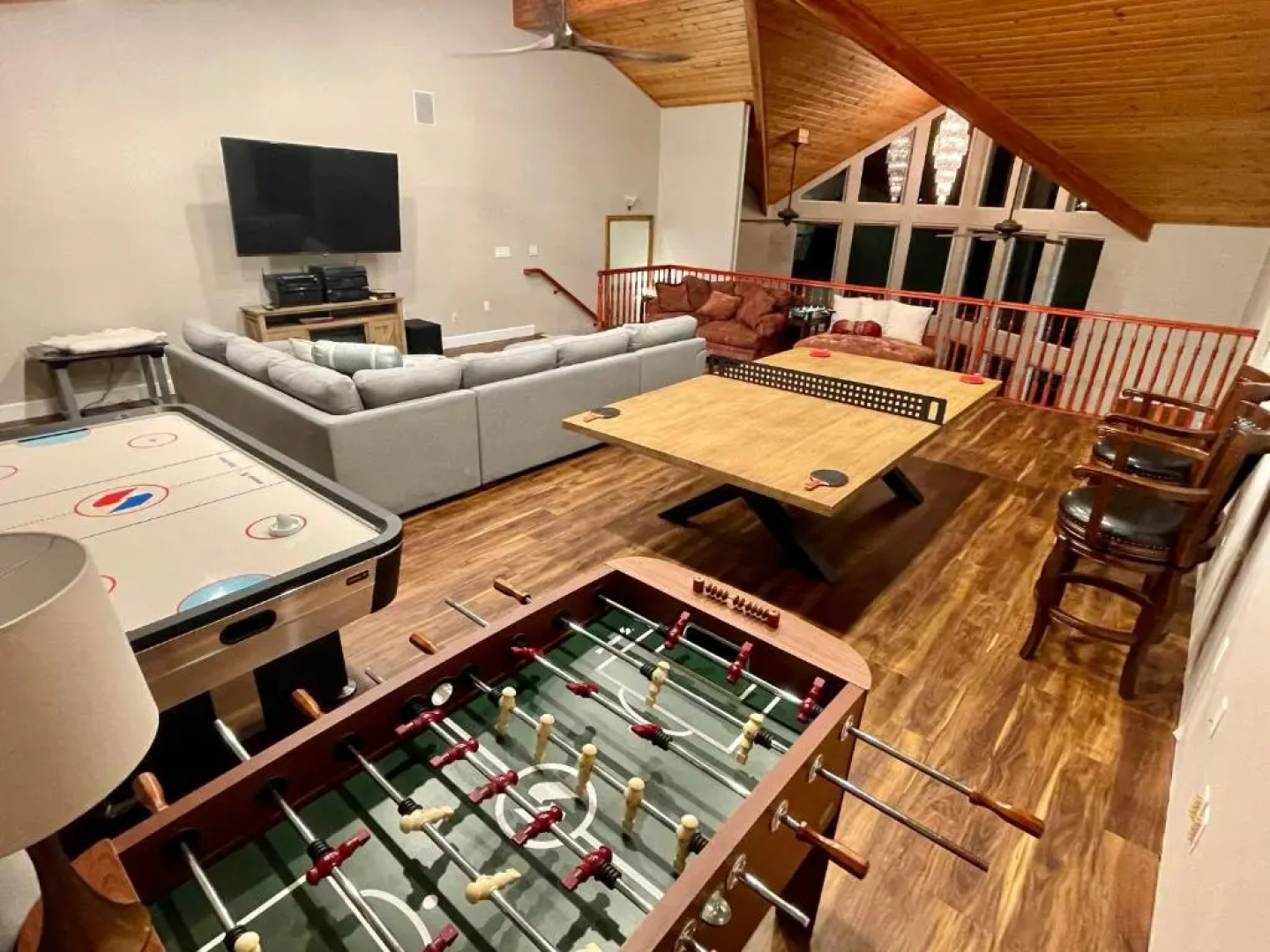 Stunning 3,400 sq ft Lake House w Boat Dock, Sauna, Steam Shower, and More