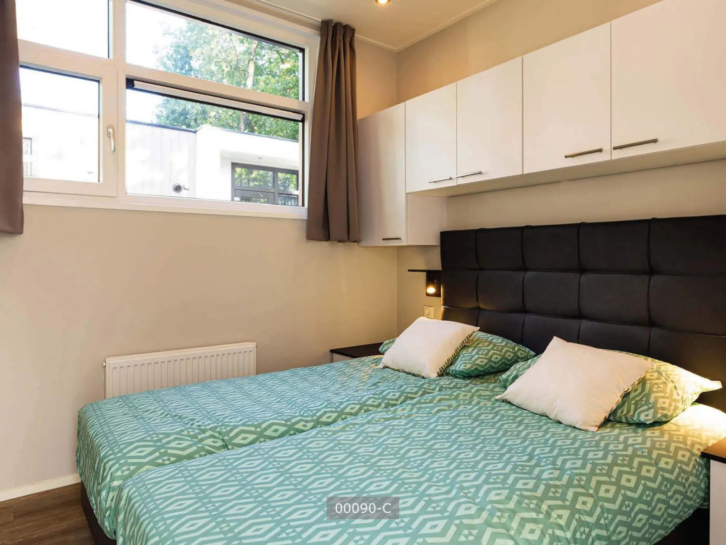 Beautiful chalet with dishwasher, in a holiday park located near the Veluwe