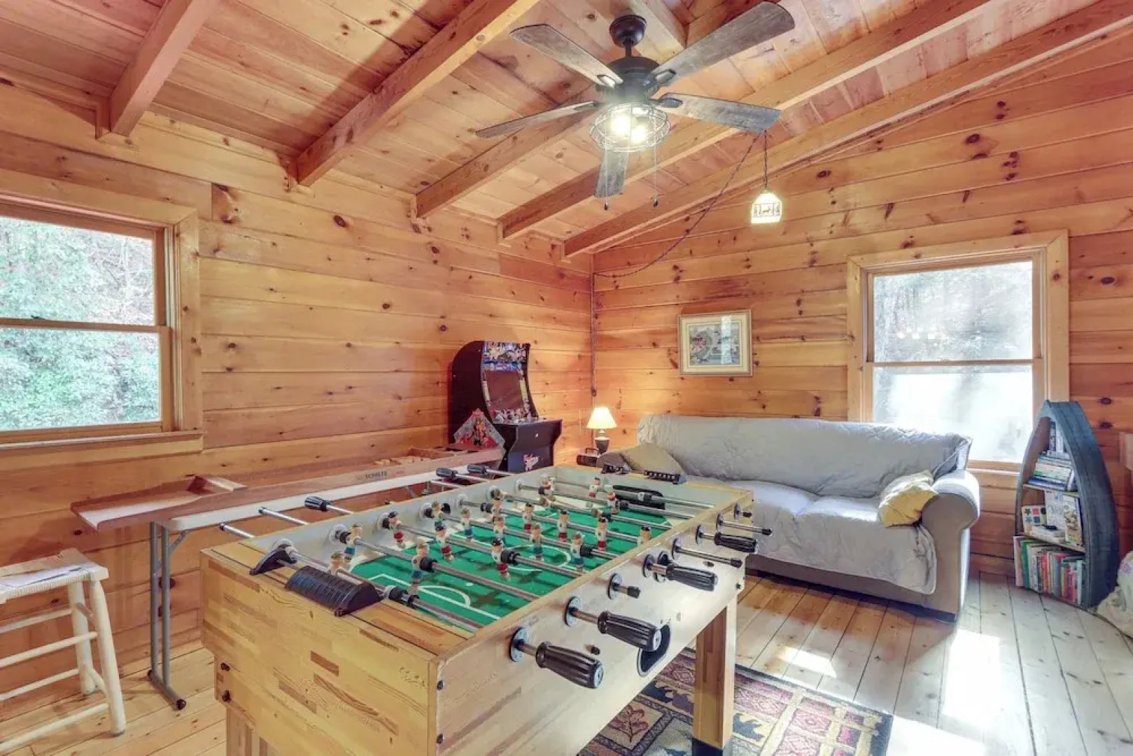 Waterfront Cabin w/ Beautiful River View & Hot Tub