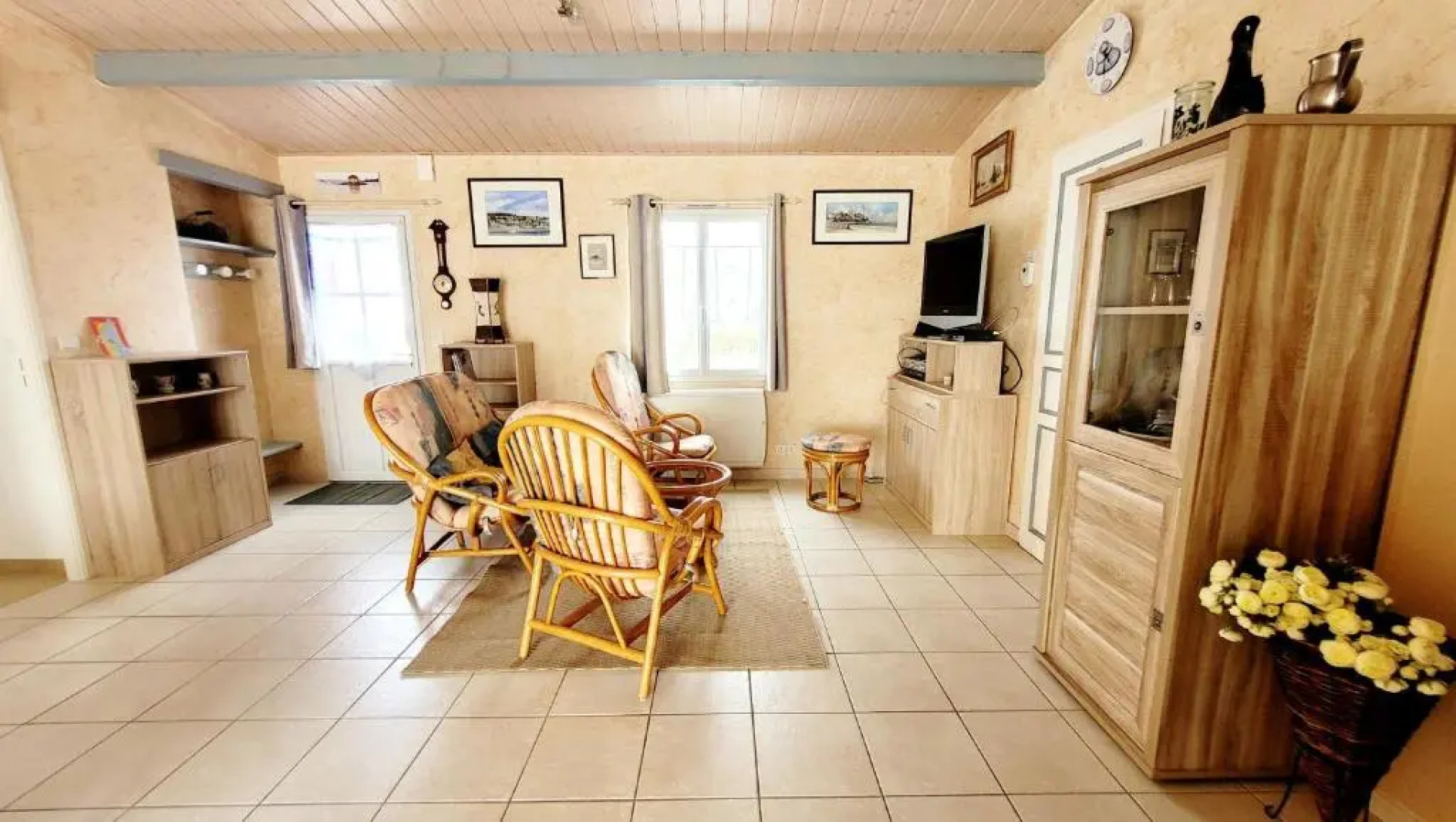 Villa de 4 chambres avec piscine privee et jardin clos a Notre Dame de Monts a 1 km de la plage