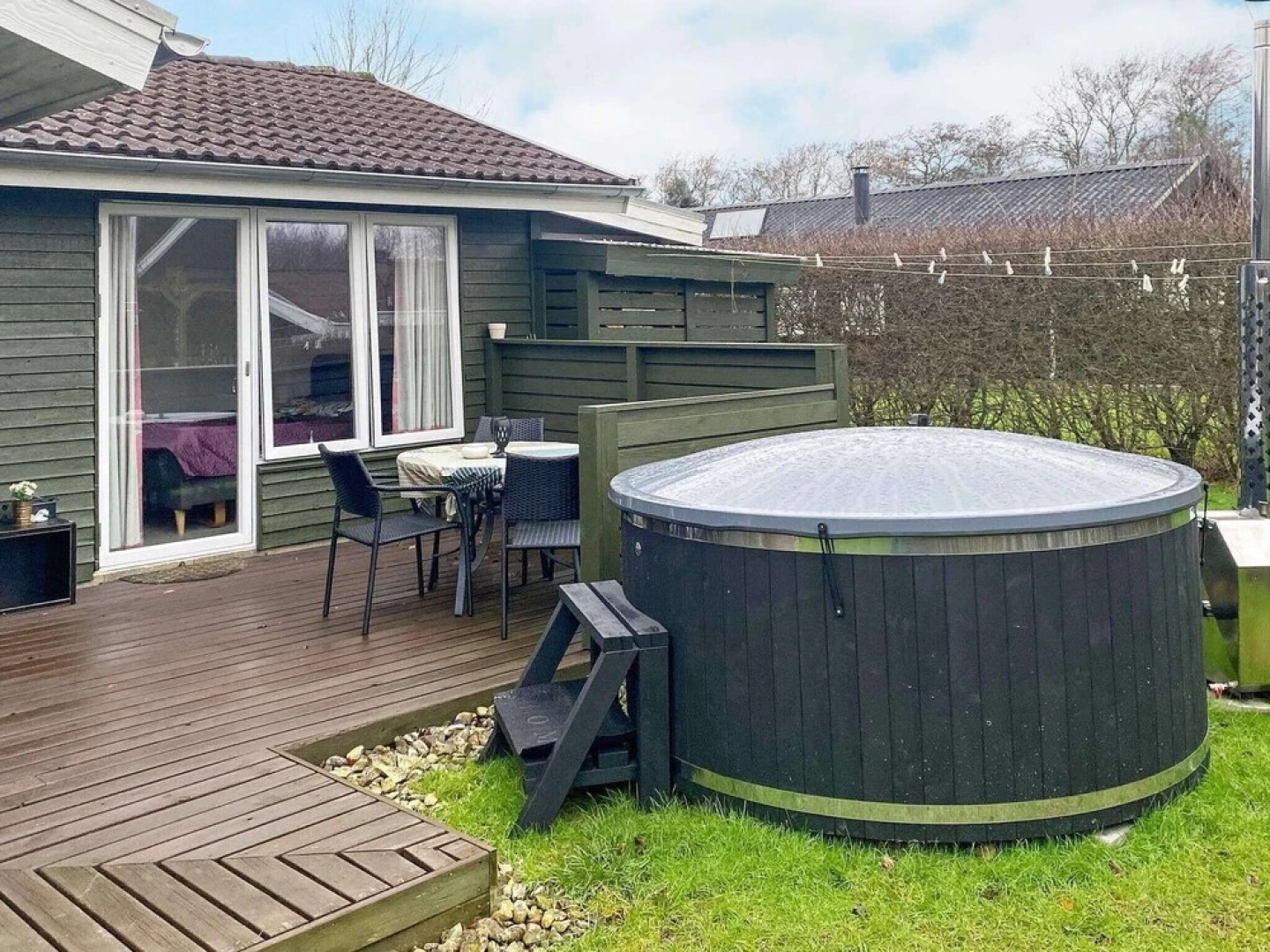 6 Person Holiday Home in Hemmet