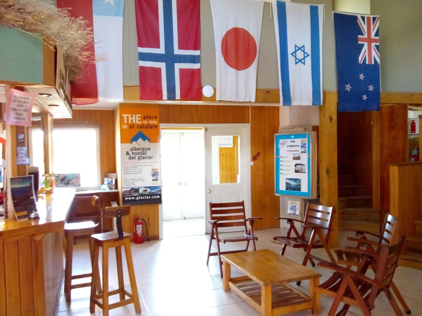 Hostel del Glaciar Pioneros