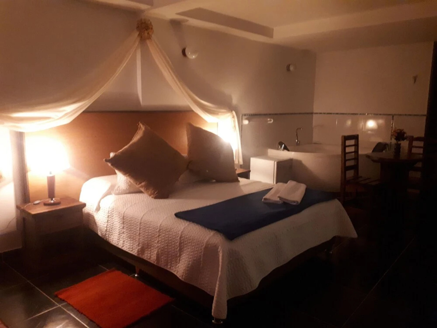 Camino a la Villa Cucaita Hotel