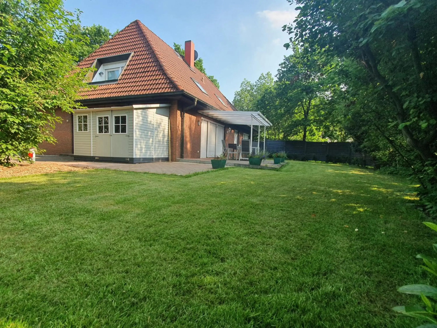 Tolle 125m² Erdgeschoßwohnung im Einzelhaus