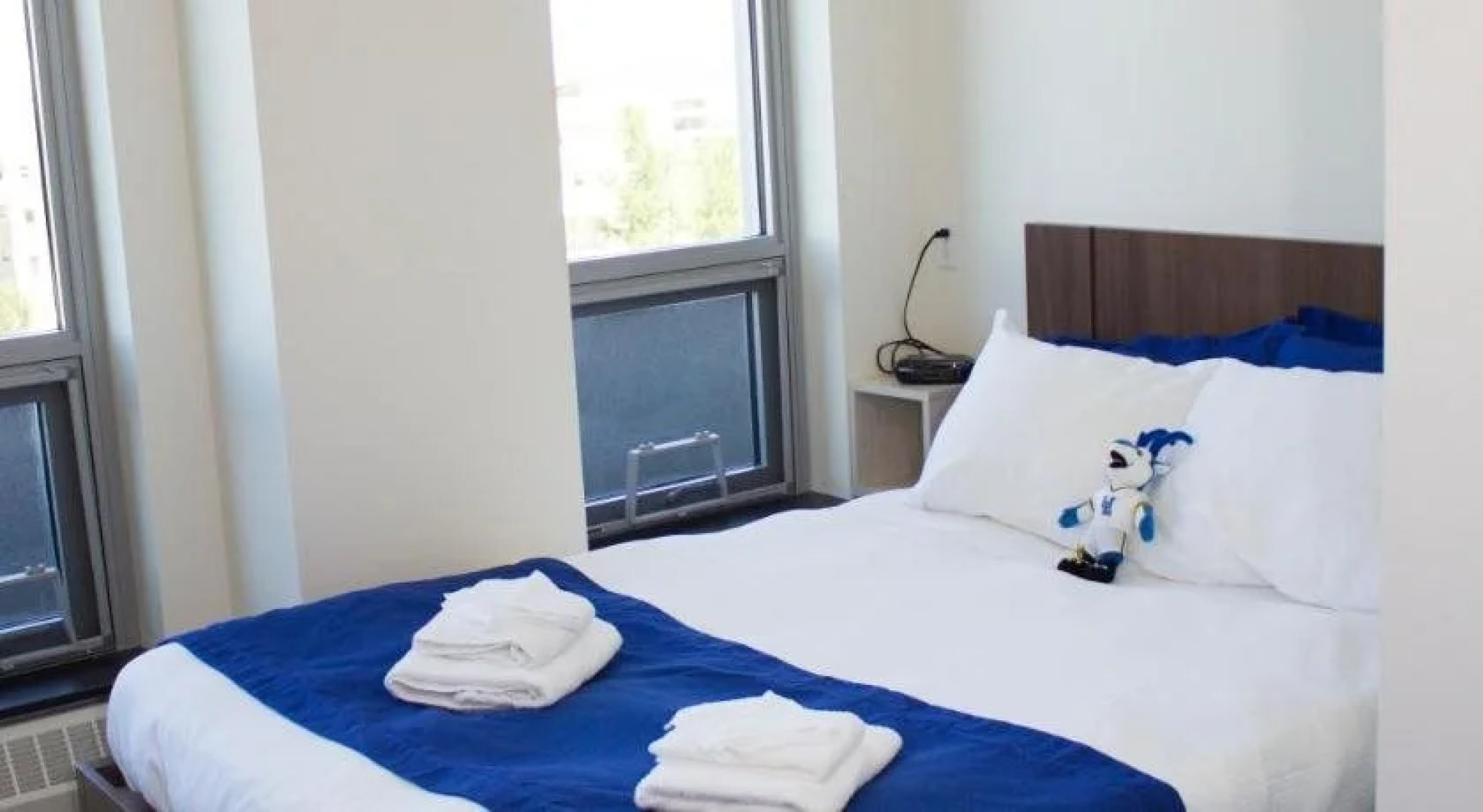 University of Lethbridge Lux Hotel