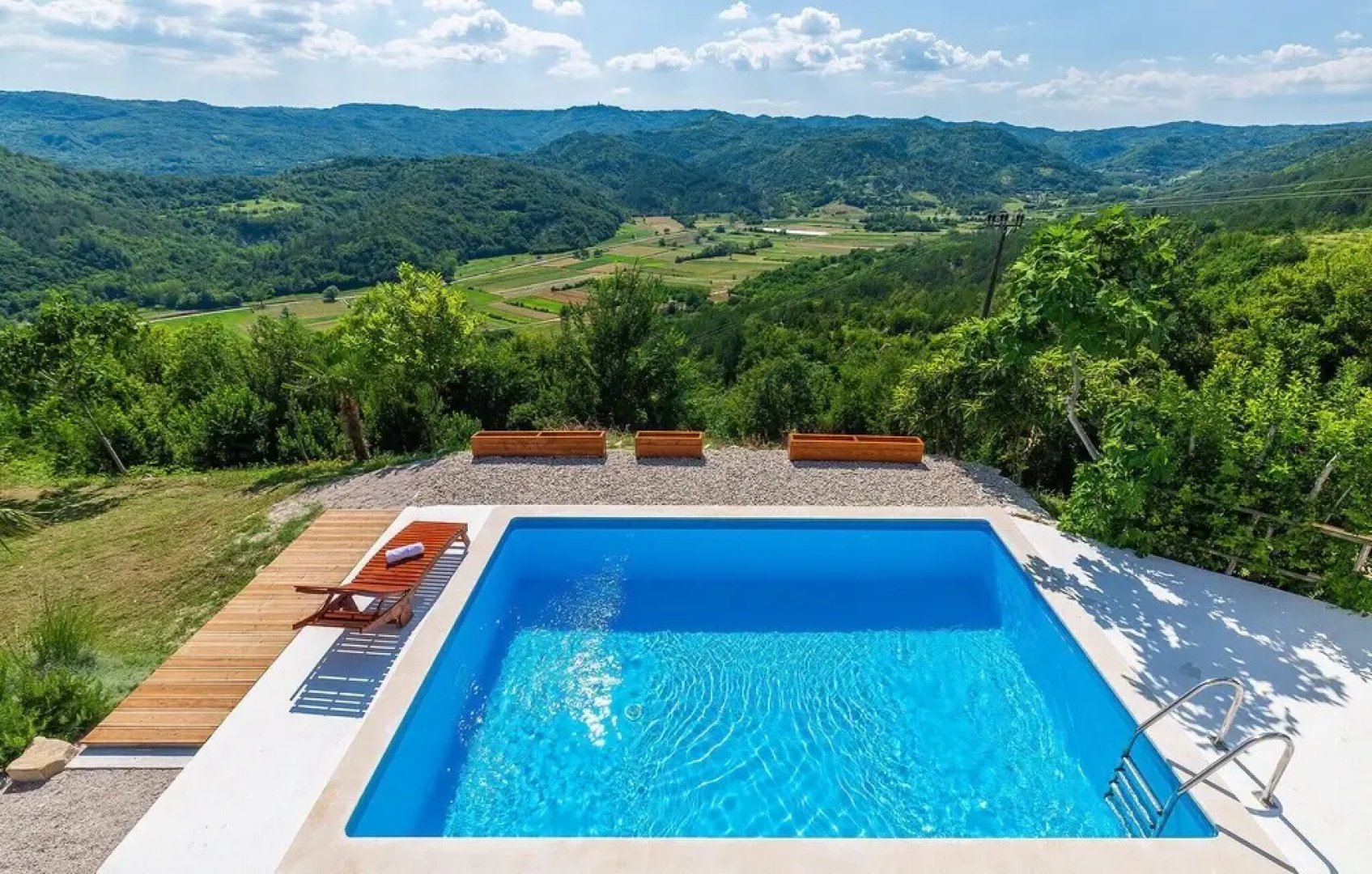 Stunning Home in Podpican With Outdoor Swimming Pool, Wifi and 3 Bedrooms