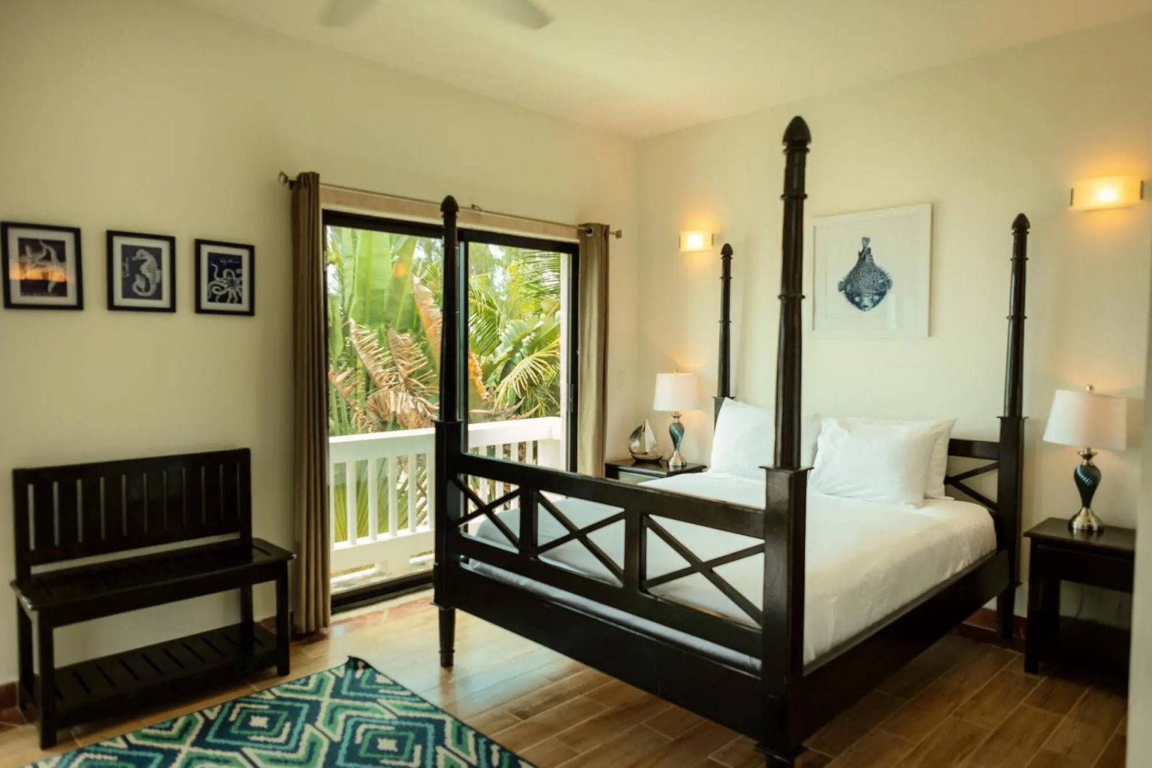 Villa Jammin Gecko in Belize City