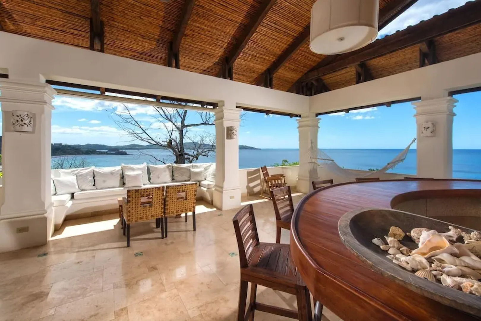 Exquisite Hilltop Villa with Luxurious Modern Design, Sweeping Ocean Views & Sparkling Infinity Pool