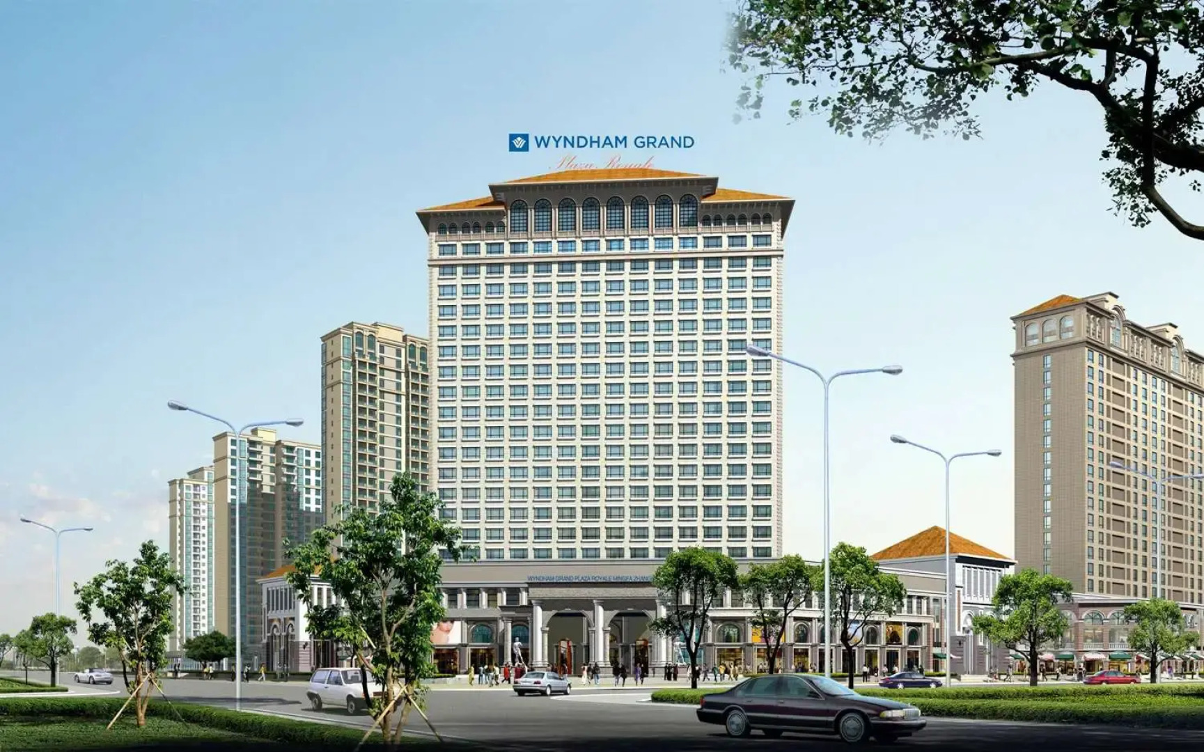 Wyndham Grand Plaza Royale Mingfa Zhangzhou