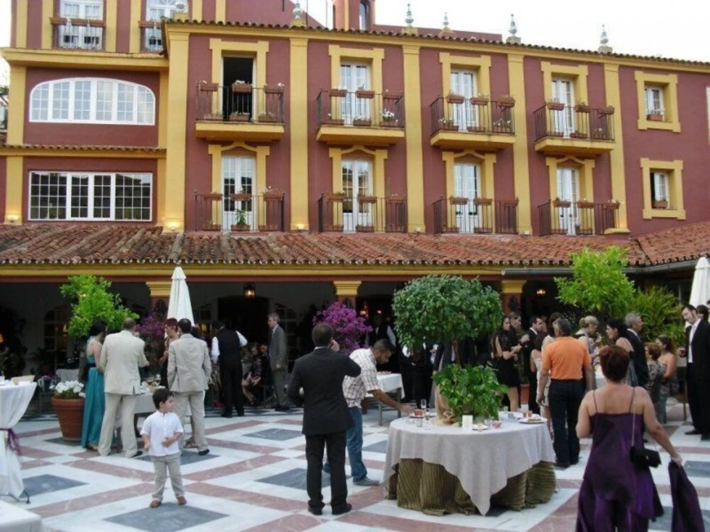 Hotel Huerta Honda