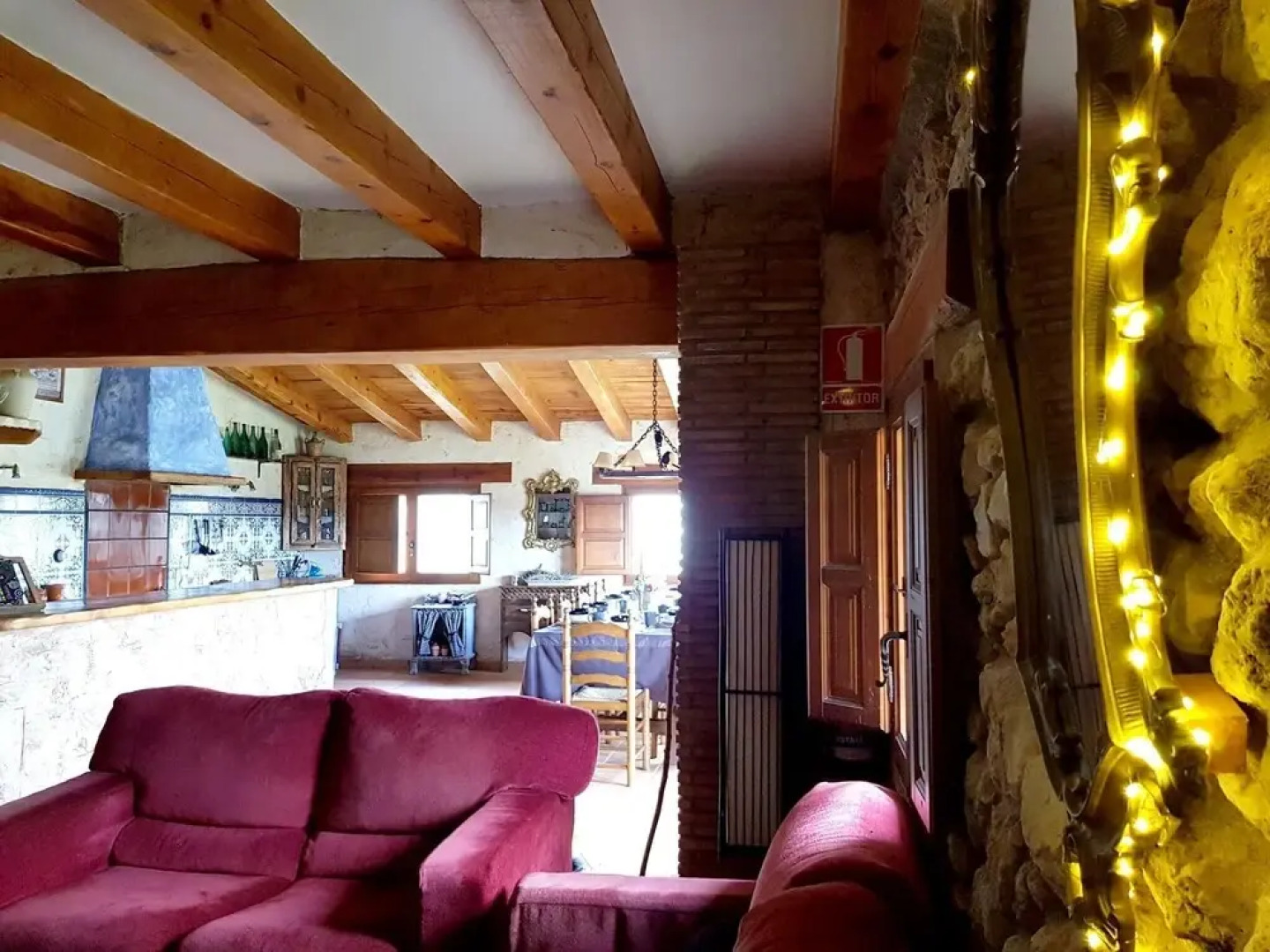 House With 2 Bedrooms in Corachar, With Wonderful Mountain View, Balcony and Wifi Near the Beach