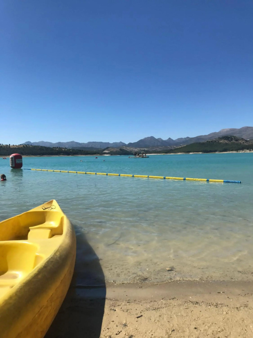 Casita Rural La Rosa de la Huerta con chimenea interior