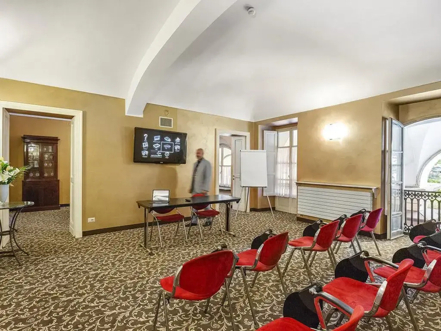 Hotel Roma E Rocca Cavour