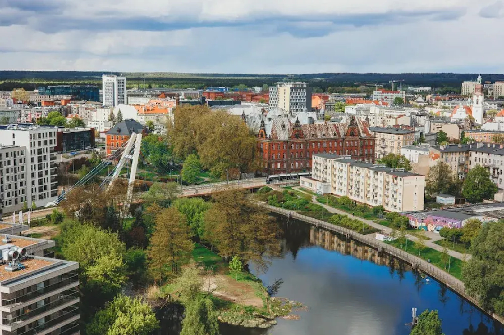 Rio 1 Panoramiczny Widok Centrum Bydgoszczy