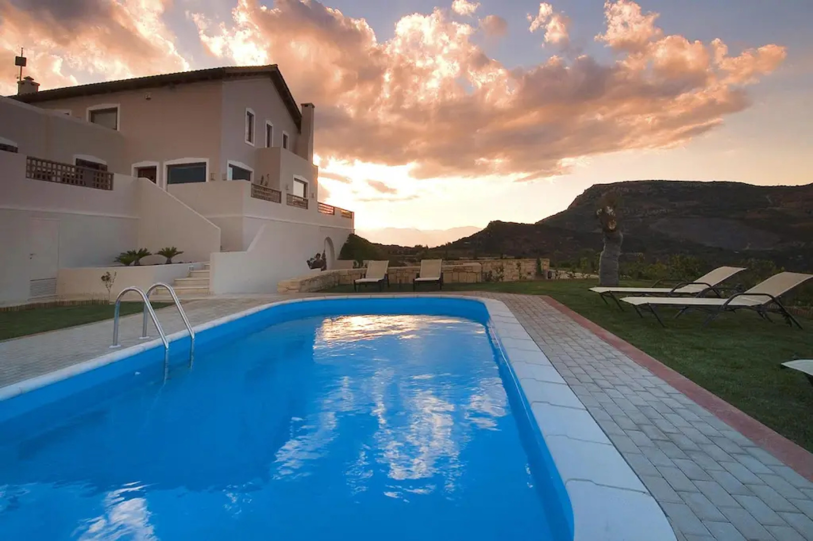 Villa, Choudetsi in Choudetsi