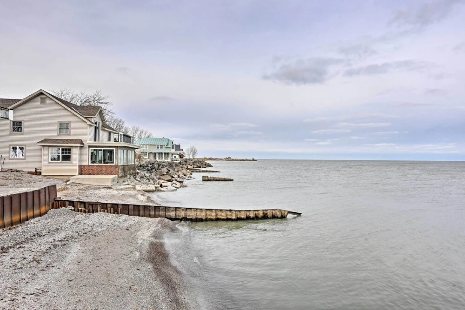 Waterfront Oak Harbor Home on Lake Erie w/ Views!