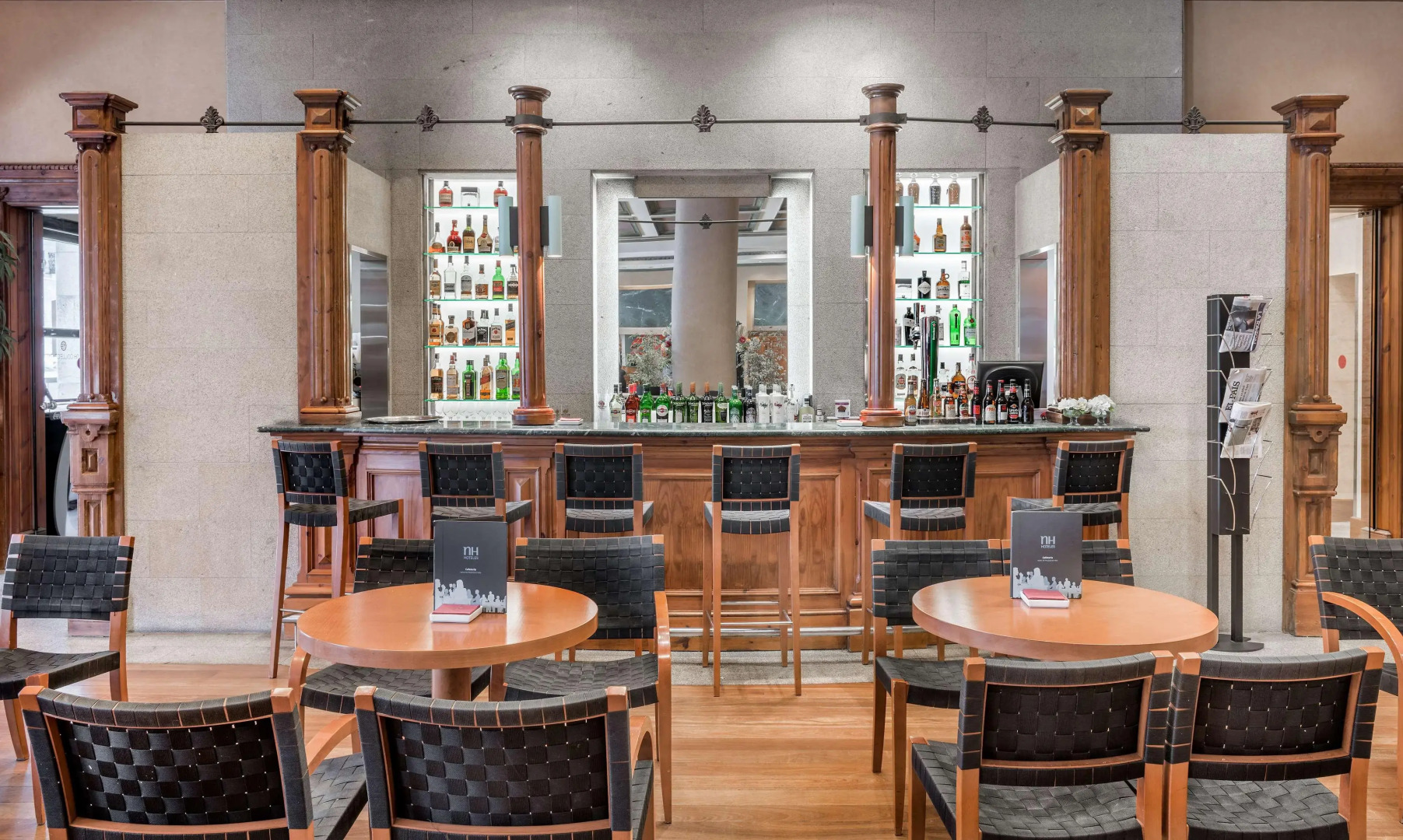 Отель NH Collection Vigo