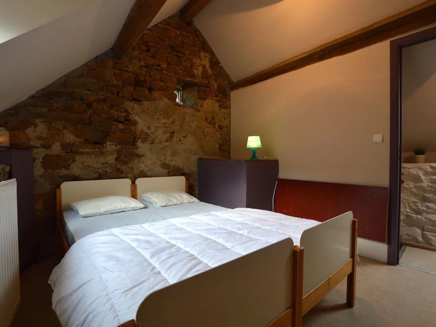 Splendid Cottage in Ferrières With Terrace, Garden, BBQ