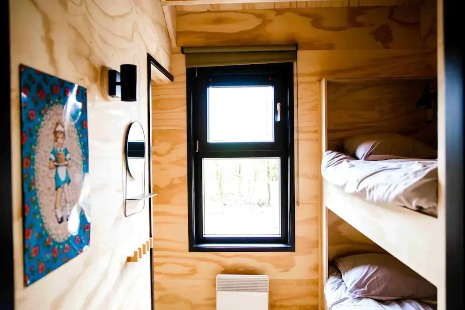 Waterlodge Skries in Nes