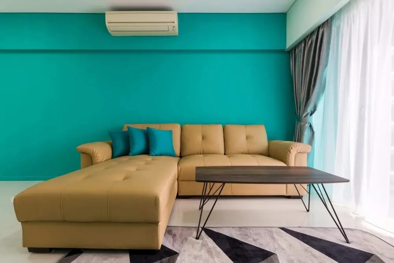 Spacious Condo for 6 in KL City Center