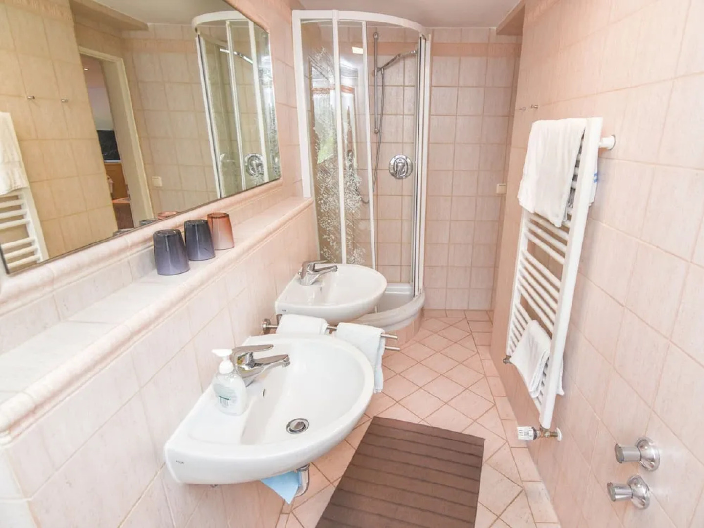 Ferienwohnung in den Ruhpolder Bergen