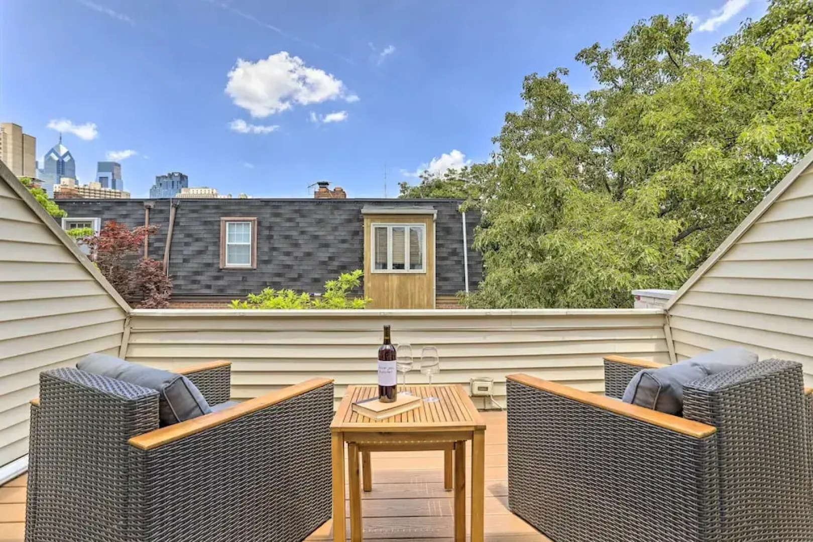 Central Philly Townhome w/ Patio & City Views!