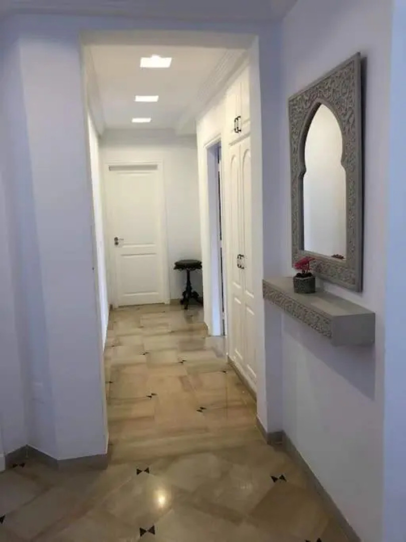 Hammamet northern border (Nabeul), 200m from sea and downtown