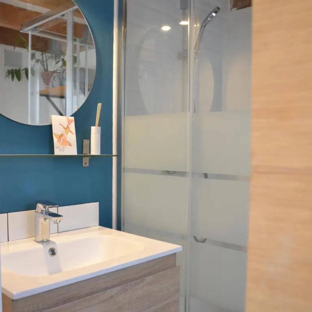 Grand Studio avec piscine chauffée