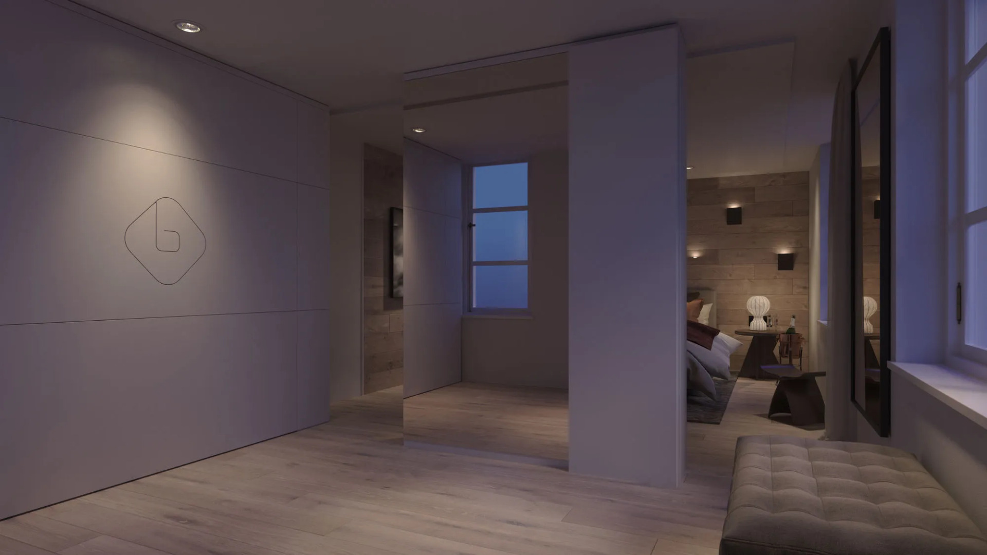 Le Bijou MH6 Jacuzzi Penthouse at Muensterhof / Paradeplatz