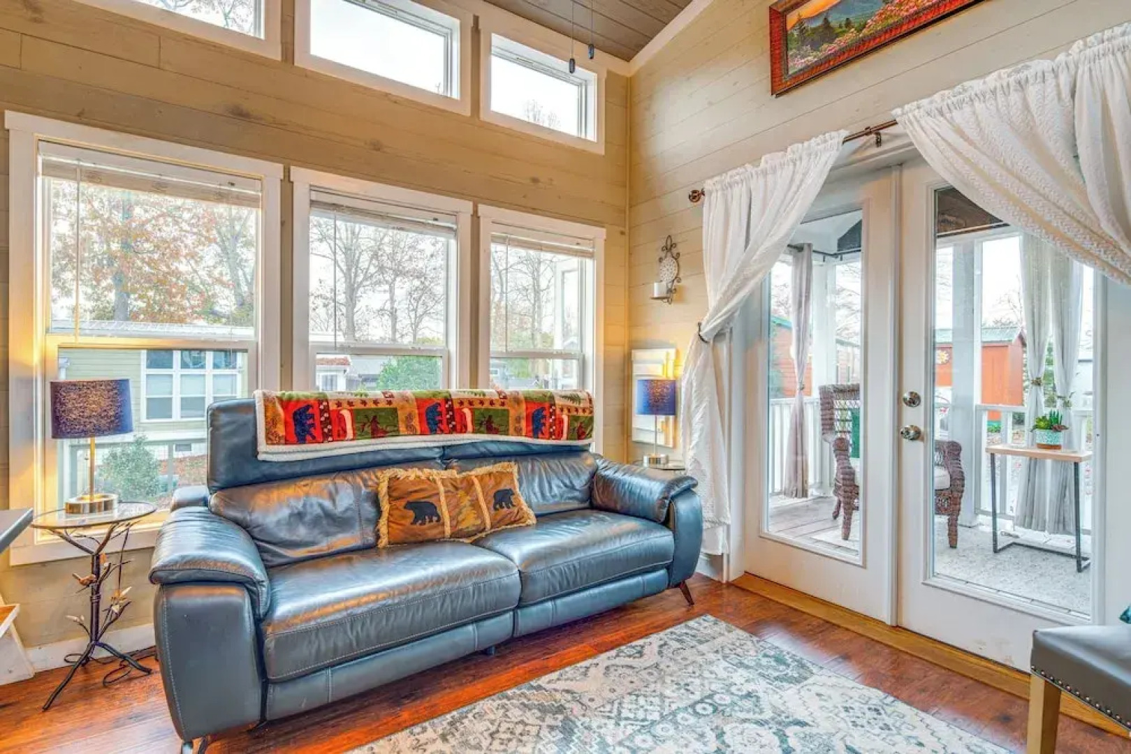 Tiny Home in Flat Rock: Easy Access to I-26!