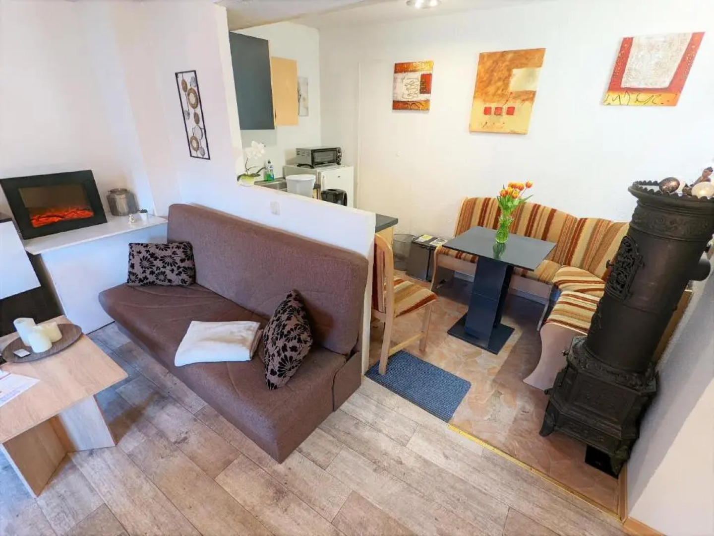 Familienwohnung für 3 mit Sauna, Pool & Terrasse - Famzi