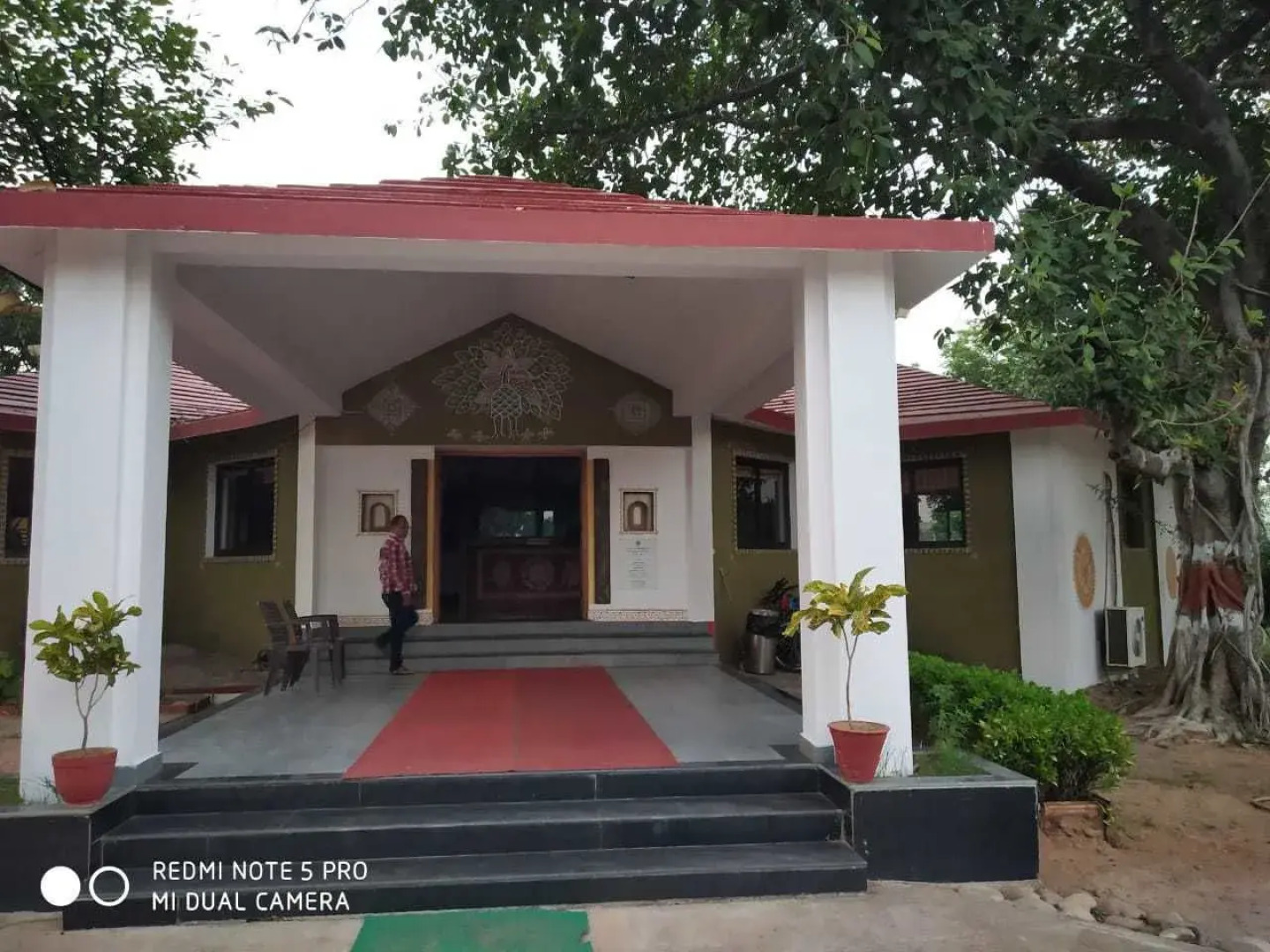 Tourist village Khajuraho