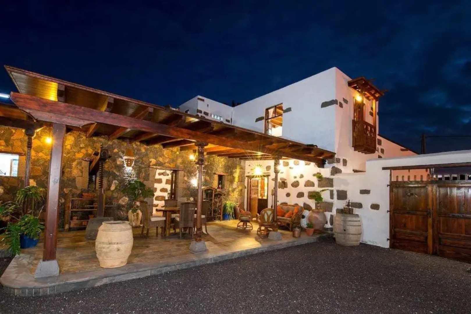 Casa Rural Emblematica Garaday Lanzarote