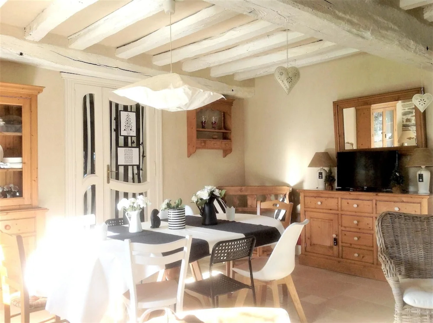 House With 4 Bedrooms in Guipry, With Indoor Pool, Enclosed Garden and