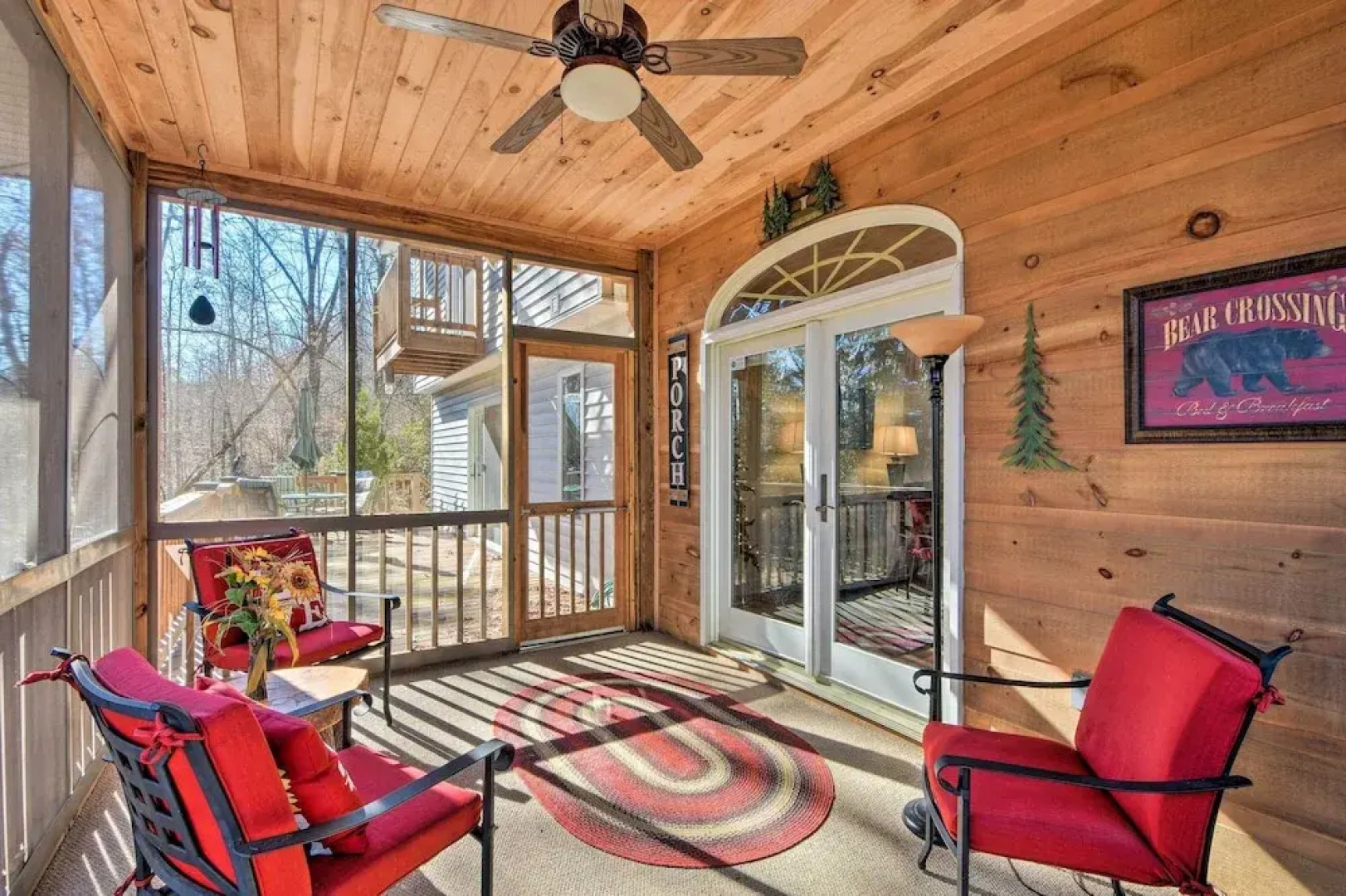Hayesville Bungalow w/ Porch & Forest Views!
