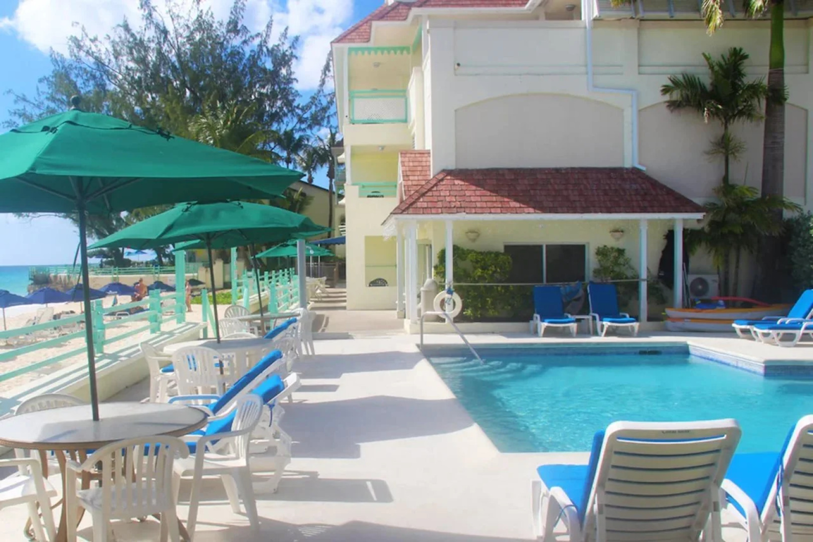 Coral Mist Beach Hotel