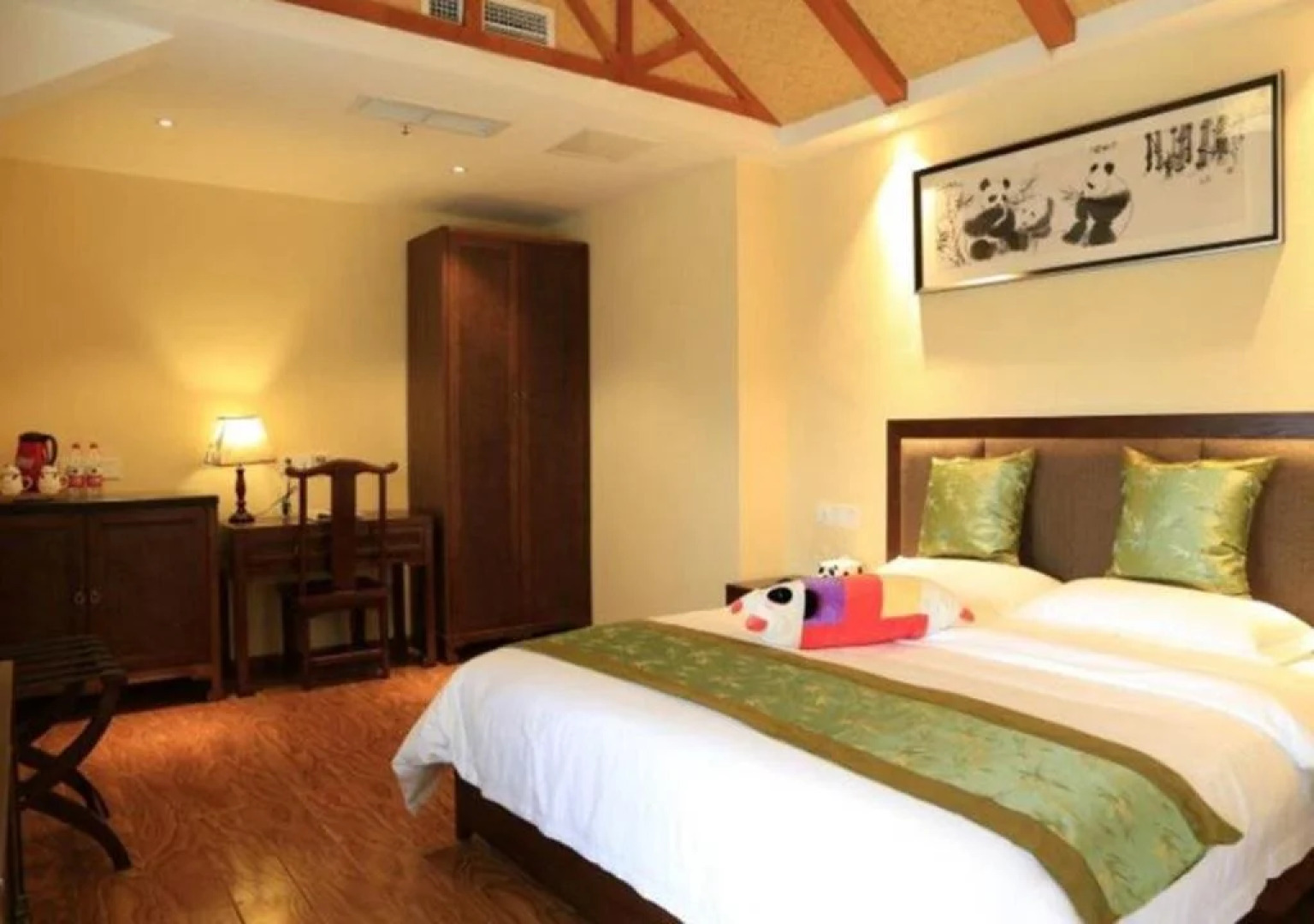 Prince Panda Hotspring Hotel